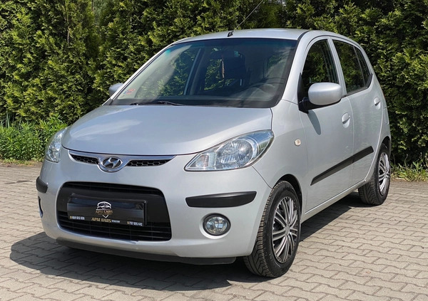 Hyundai i10 cena 11900 przebieg: 115000, rok produkcji 2010 z Łomża małe 22